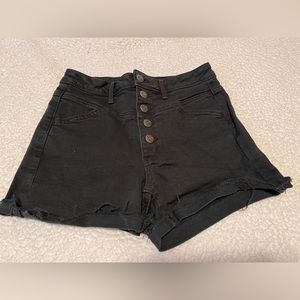 American Eagle High rise super stretch jean shorts